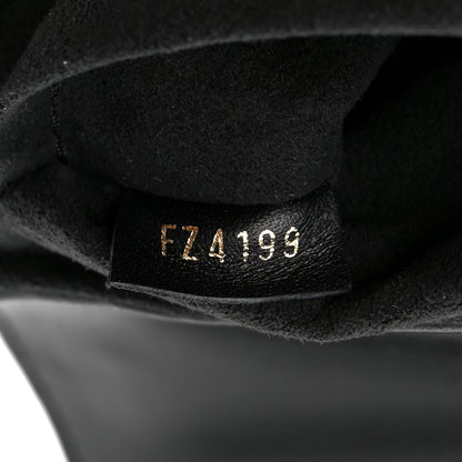 Louis Vuitton Calfskin New Wave Chain PM Black 7 of 13