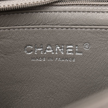 Chanel Lambskin Quilted Mini Rectangular Flap Grey 6 of 11