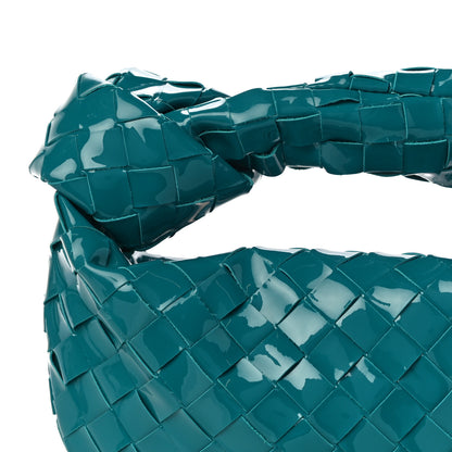Bottega Veneta Patent Nappa Intrecciato Mini Jodie Blaster 9 of 11