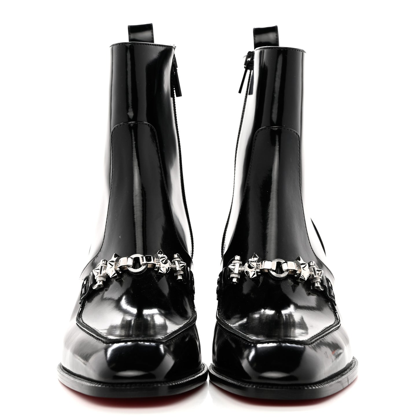Patent Mayerswing Donna 55 Boots 40 Black