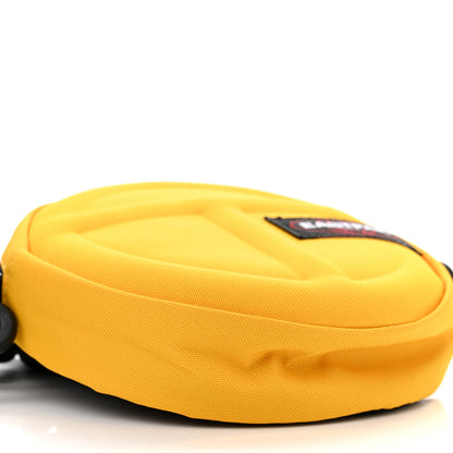 Telfar x EASTPAK Tactical Nylon Circle Bag Yellow 7 of 8