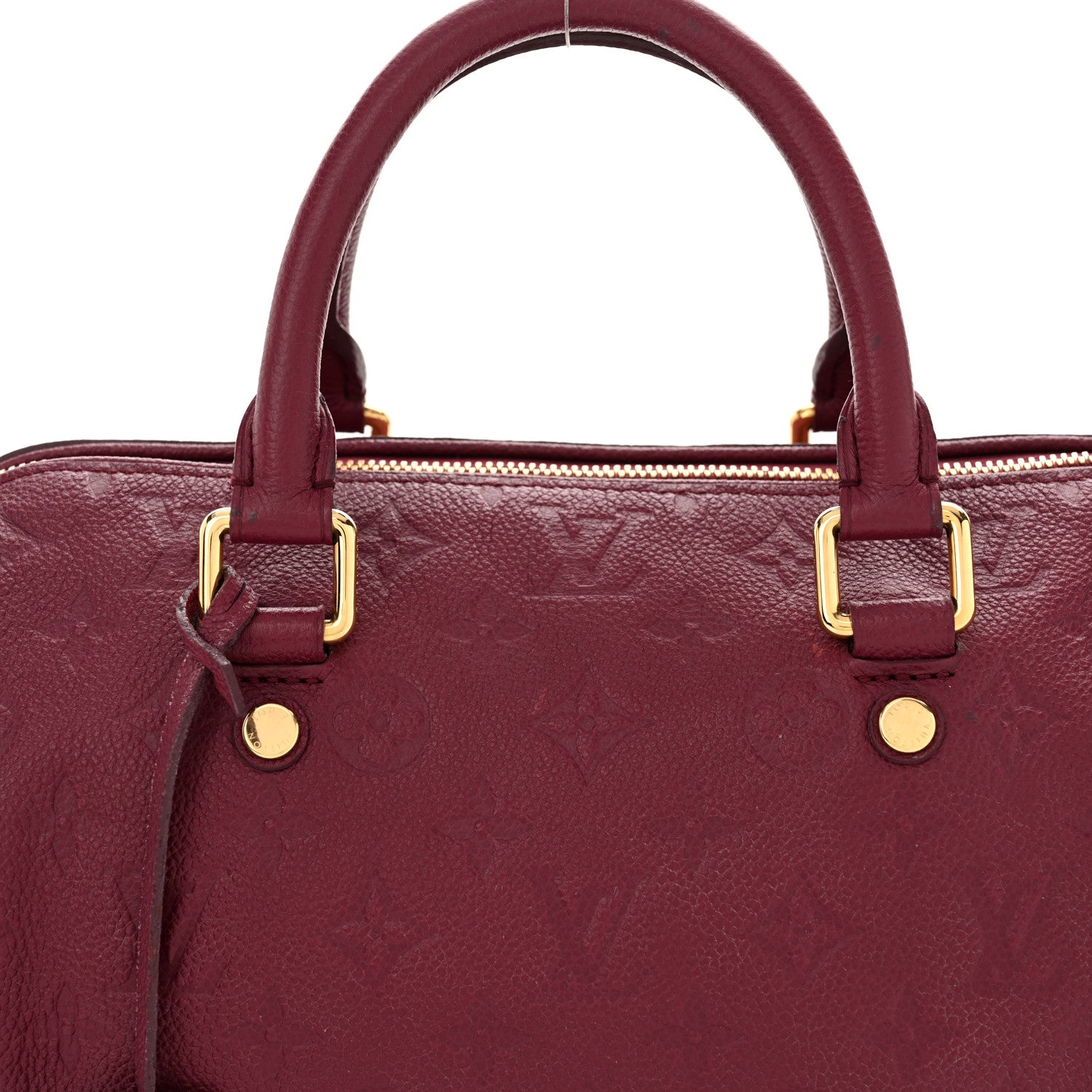 Louis Vuitton Empreinte Speedy Bandouliere 25 Aurore 7 of 13