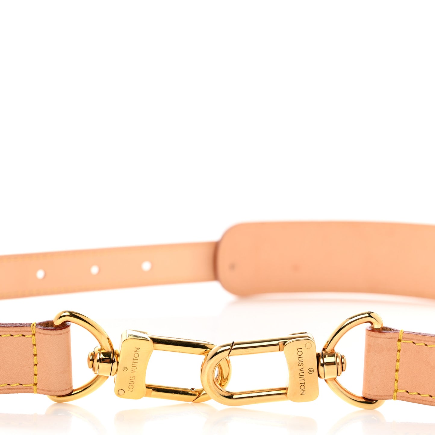 Vachetta 25mm Adjustable Keepall Shoulder Strap