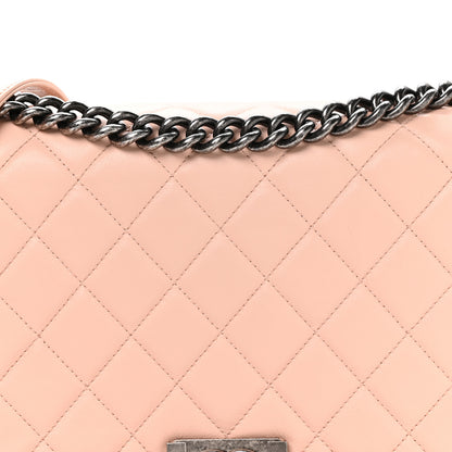 Chanel Calfskin New Medium Boy Flap Pink 8 of 10