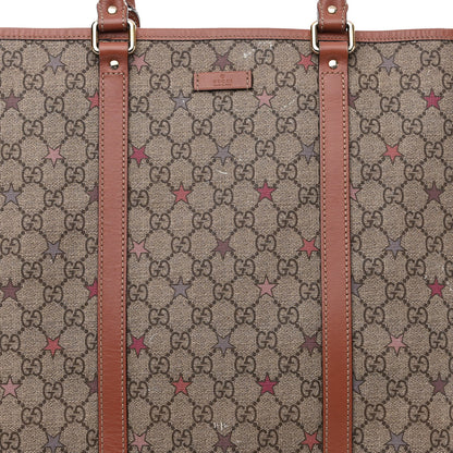 Gucci GG Plus Monogram Stars Joy Vertical Tote 11 of 22