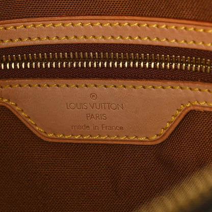Louis Vuitton Monogram Cabas Mezzo 5 of 12