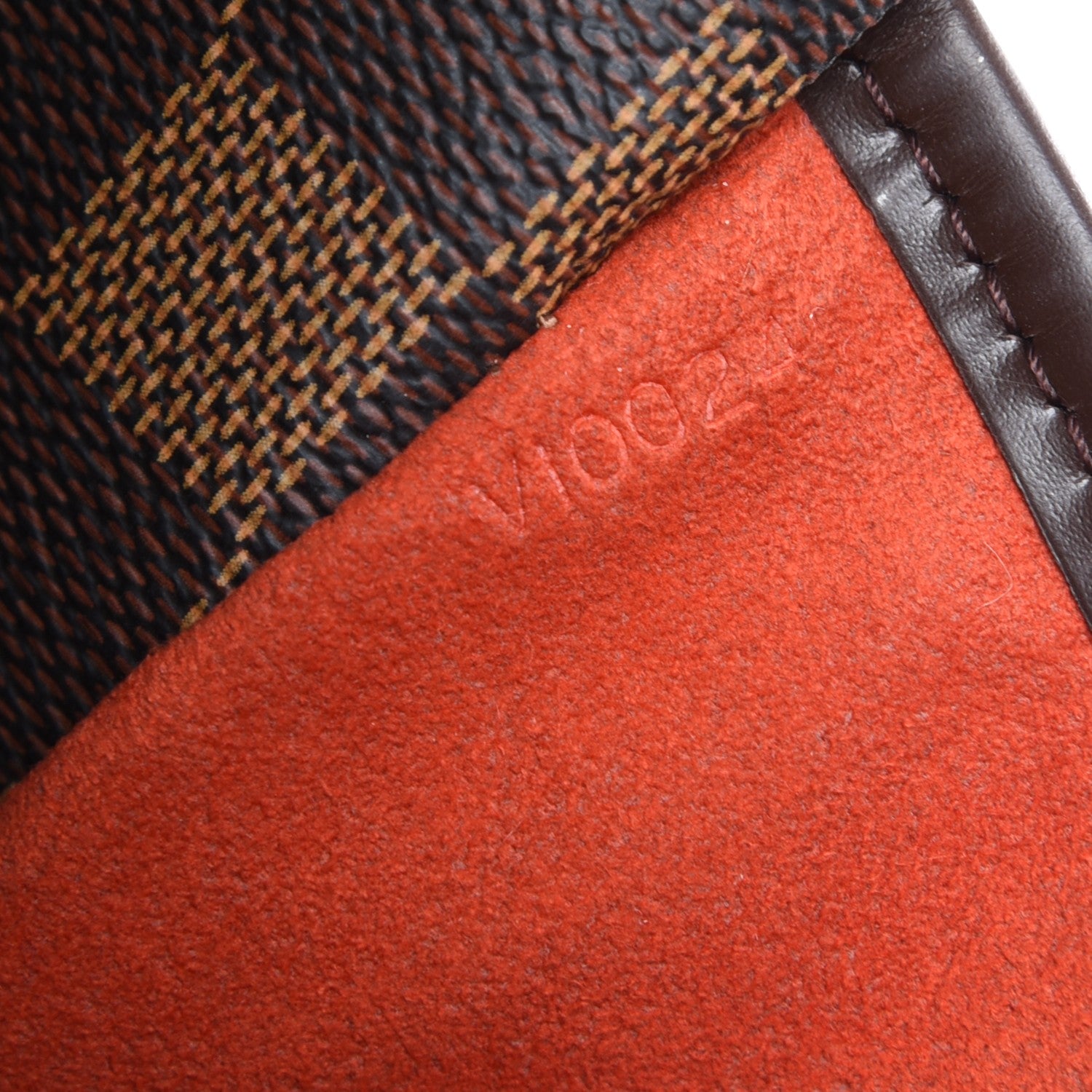 Louis Vuitton Damier Ebene Ipanema GM 7 of 7