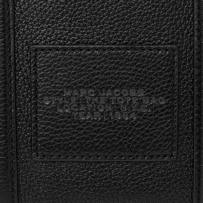 Marc Jacobs Grained Calfskin Small The Tote Bag Black 13 of 13