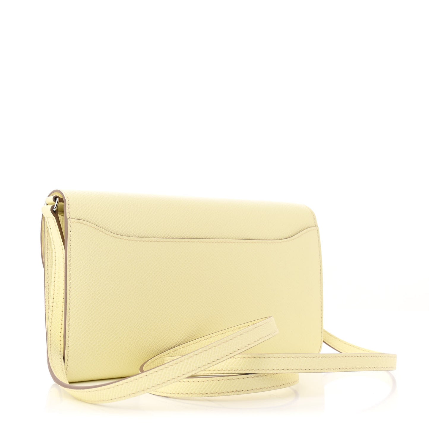 Epsom Constance Long Wallet To Go Wallet Jaune Milton