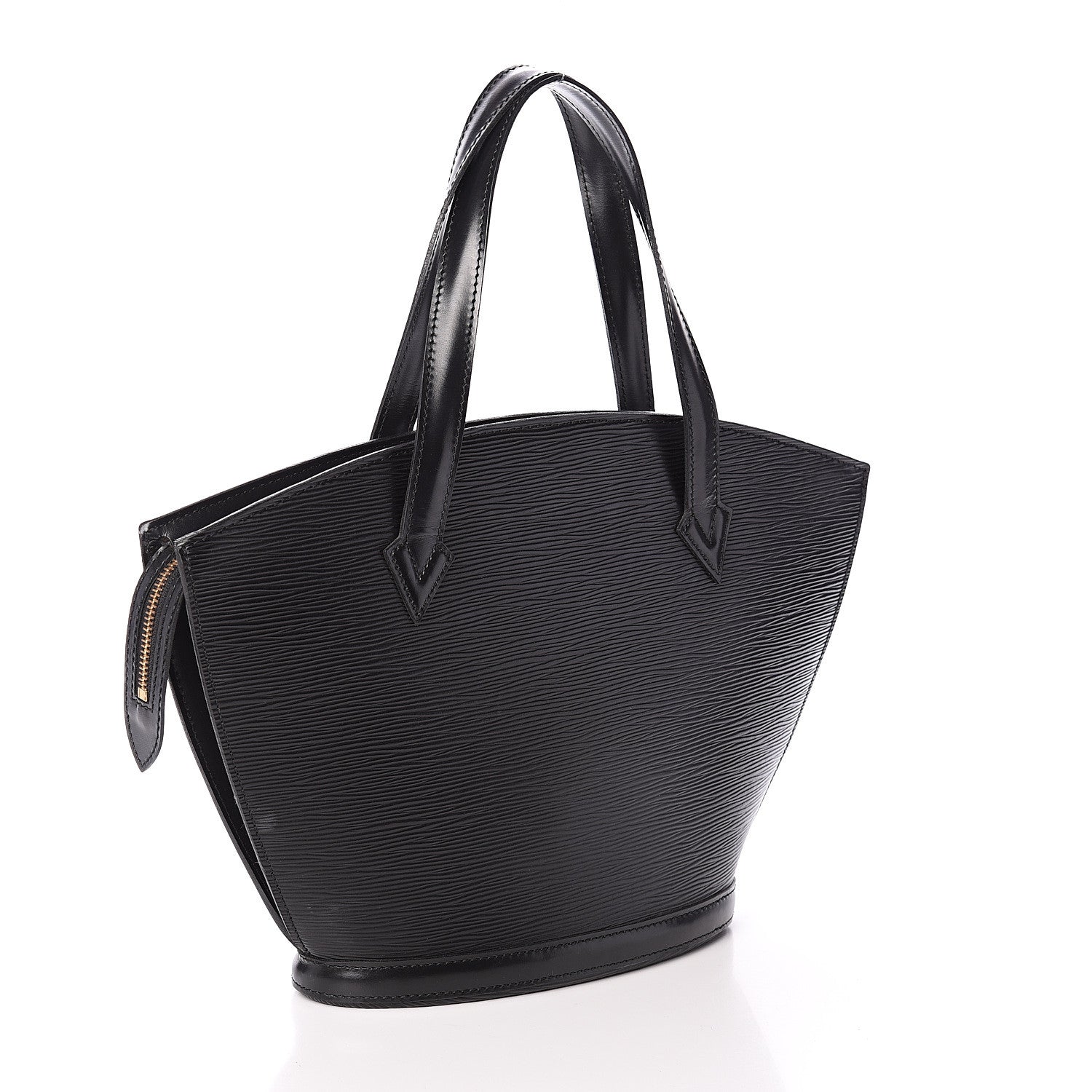 Louis Vuitton Epi Saint Jacques PM Black 2 of 8