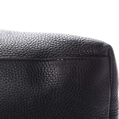 Gucci Pebbled Calfskin Medium Soho Chain Shoulder Bag Black 10 of 18