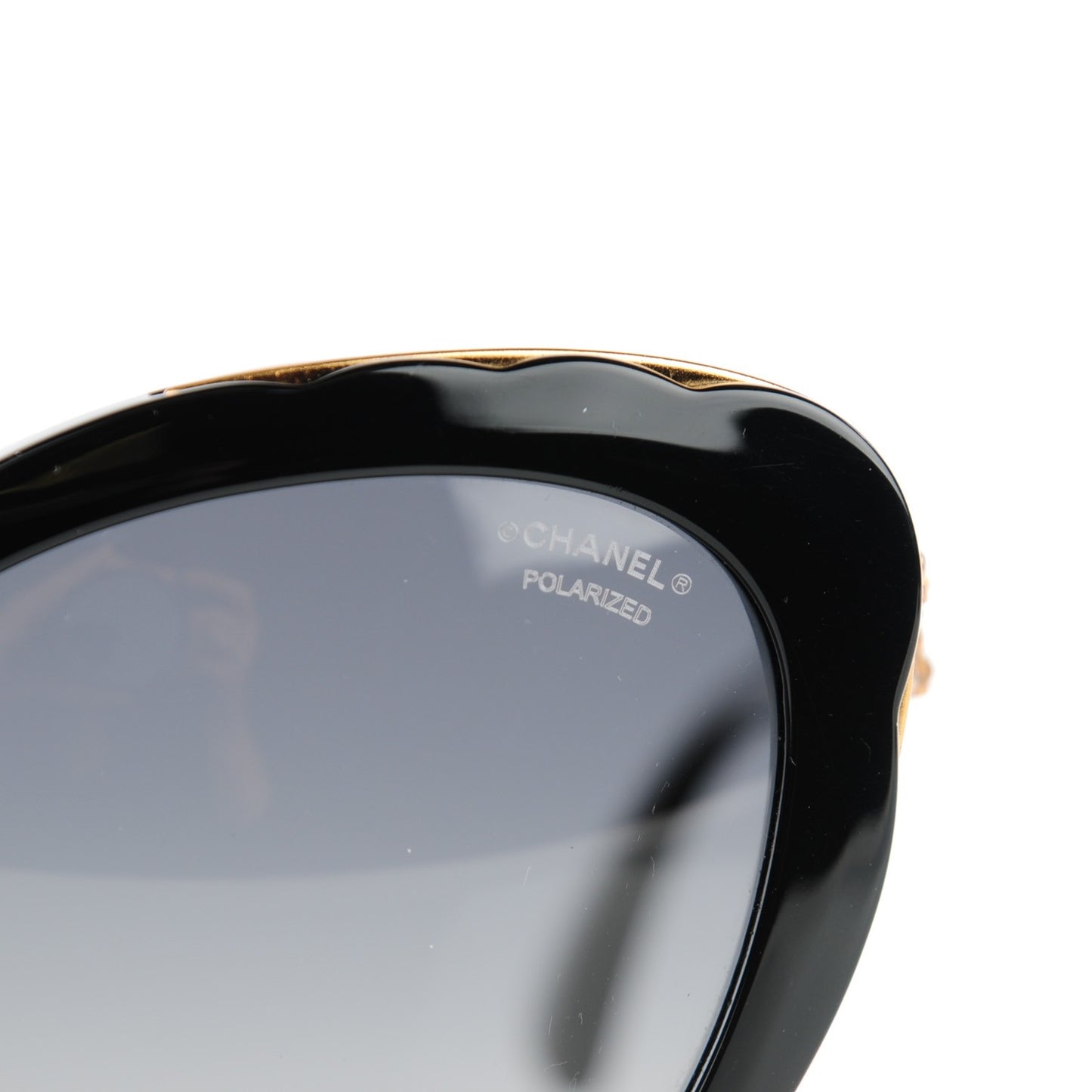 Bijou Cat Eye Sunglasses 5354-A Black