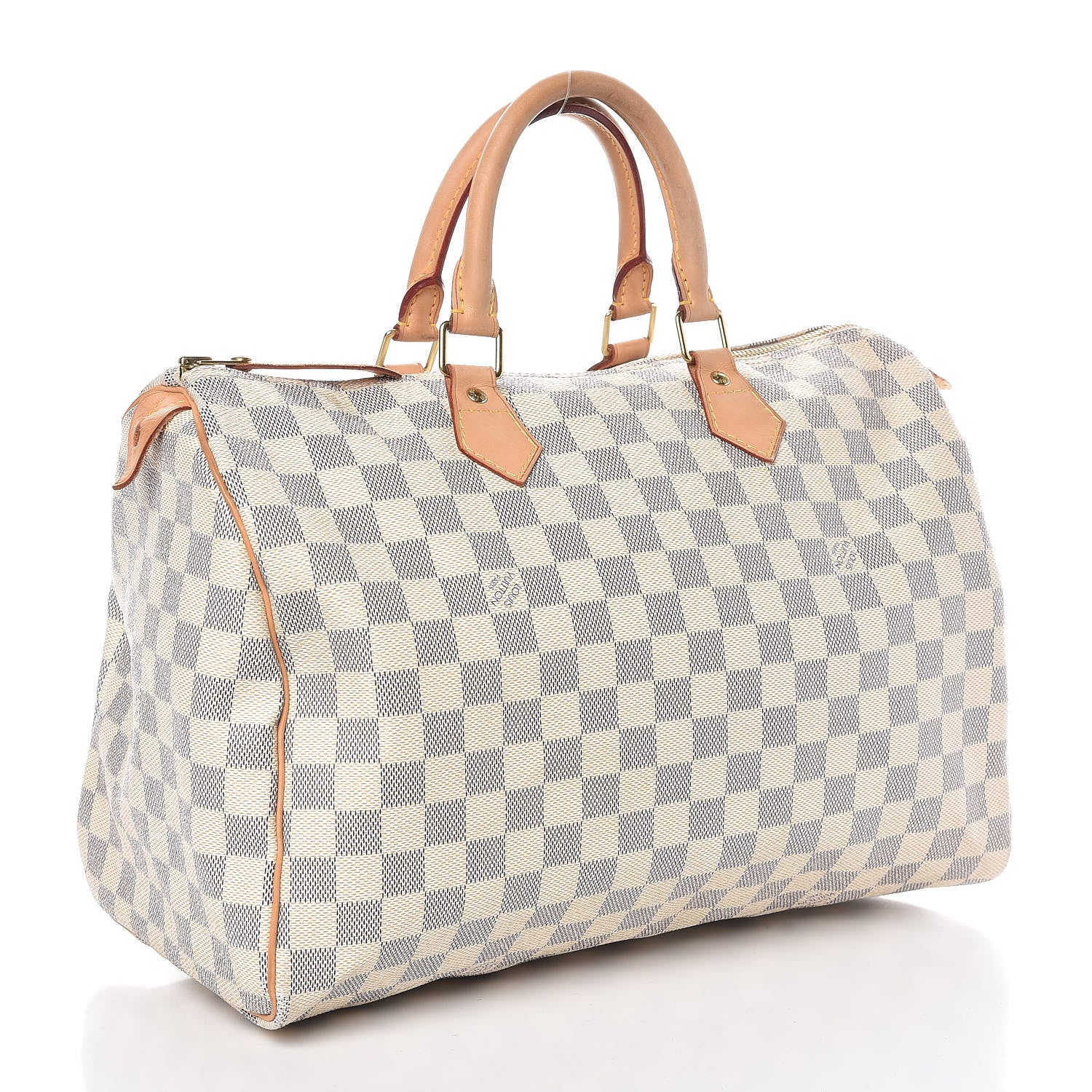 Louis Vuitton Damier Azur Speedy 35 3 of 18