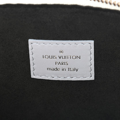 Louis Vuitton Lambskin Embossed Monogram Coussin PM Cream 6 of 8