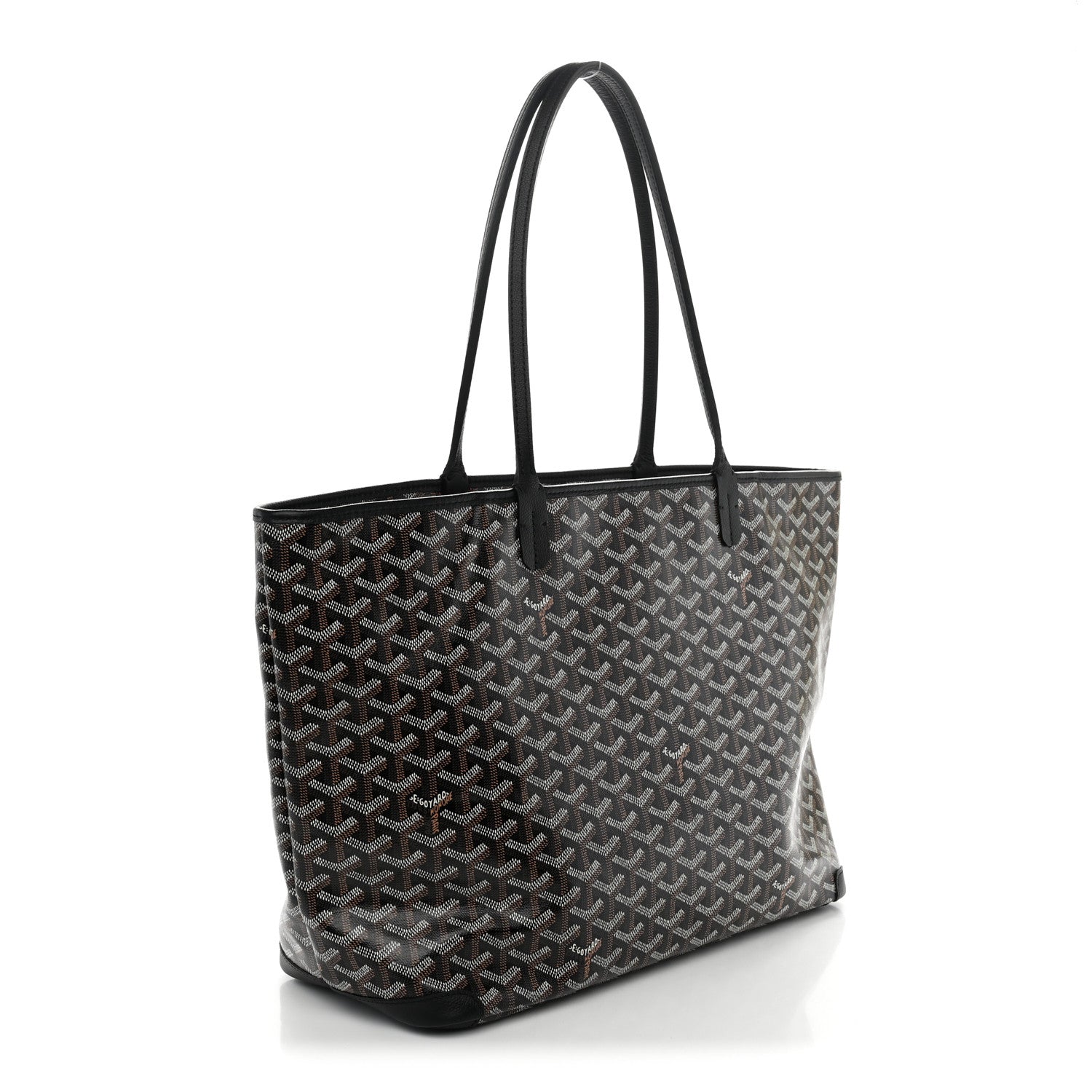 Goyard Goyardine Artois MM Black 3 of 11