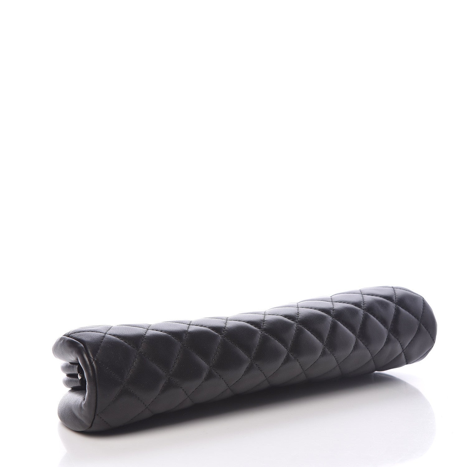 Chanel Lambskin Quilted Timeless Clutch Black 4 of 9