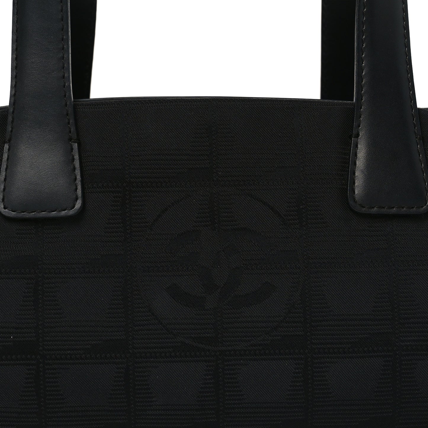 Nylon Travel Bowler Black