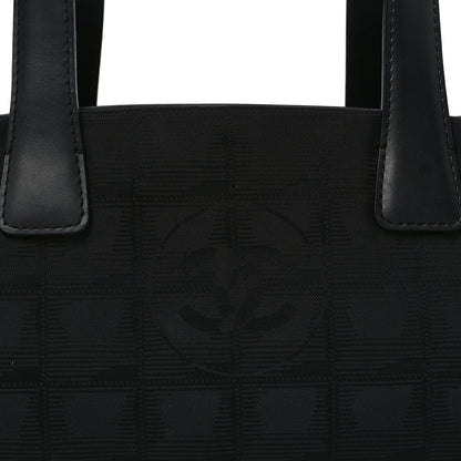 Chanel Nylon Travel Bowler Black 8 of 10