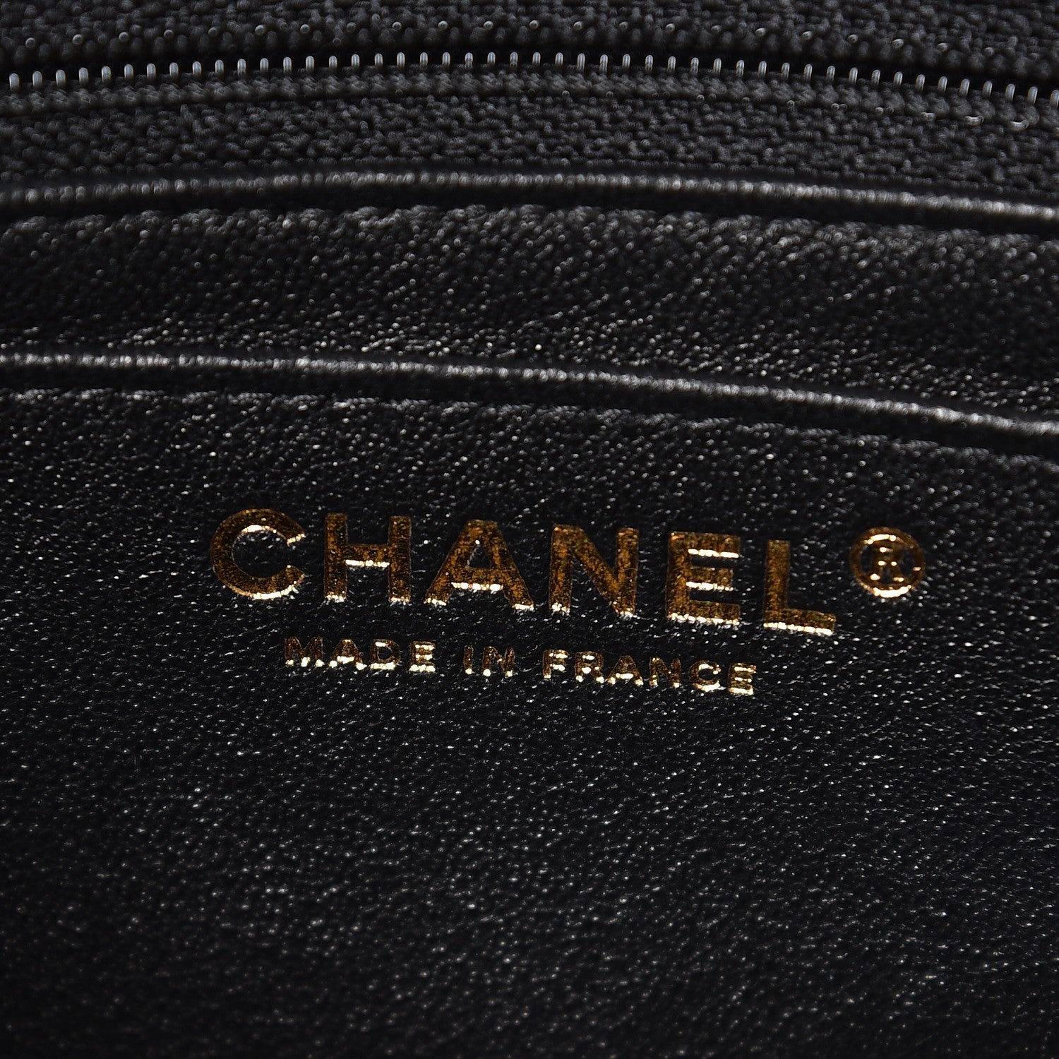Chanel Caviar Quilted Mini Rectangular Flap Black 6 of 8