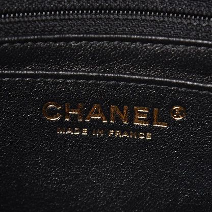 Chanel Caviar Quilted Mini Rectangular Flap Black 6 of 8