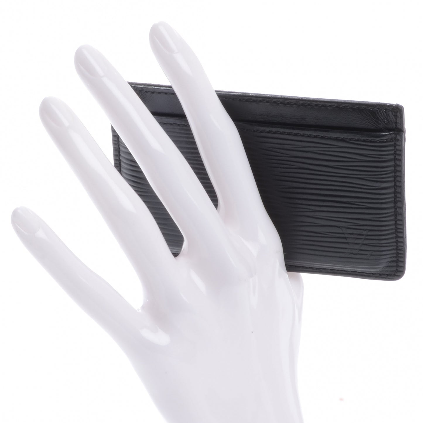 Epi Card Holder Black