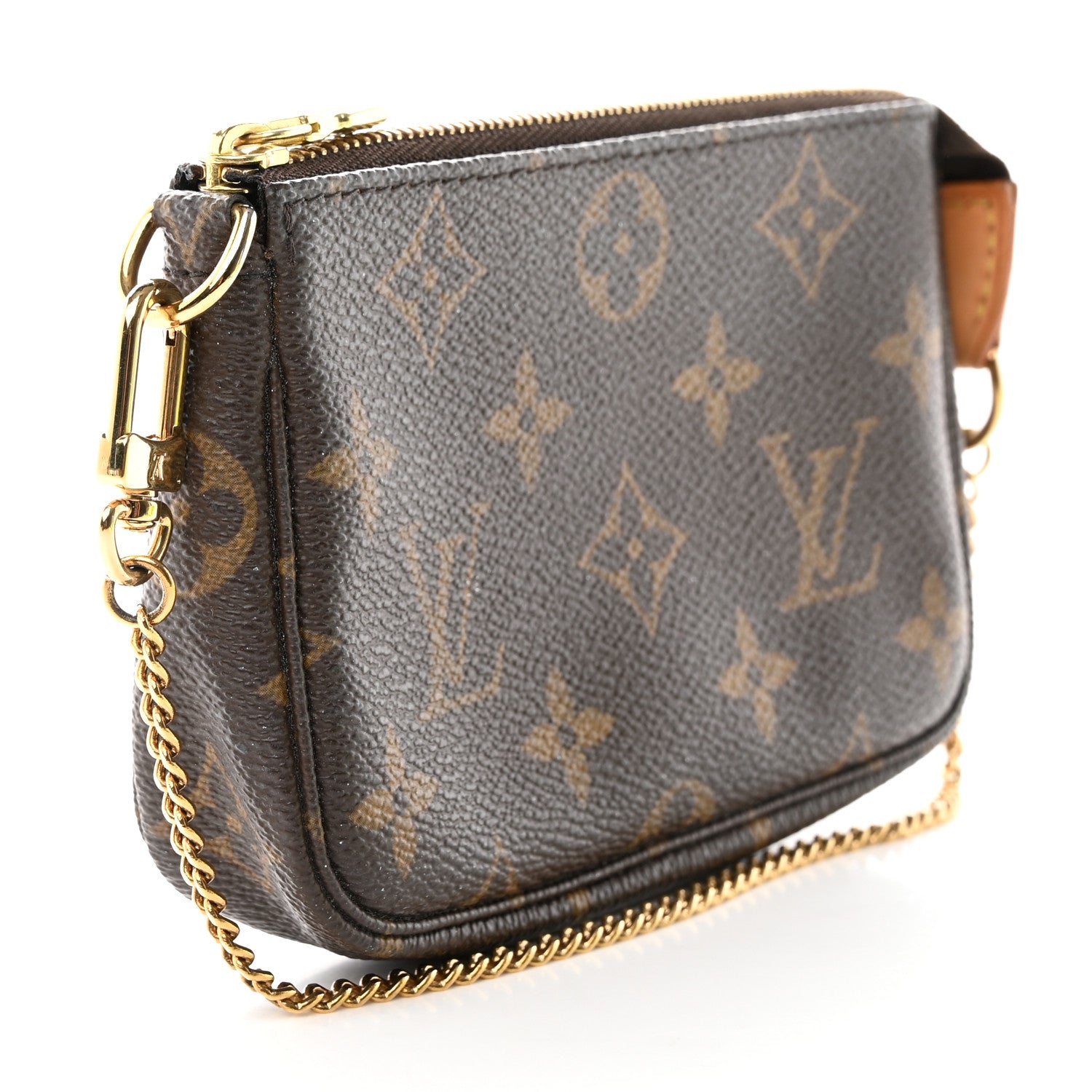 Louis Vuitton Monogram Mini Pochette Accessories 3 of 14