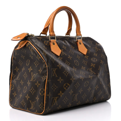 Louis Vuitton Monogram Speedy 30 3 of 16