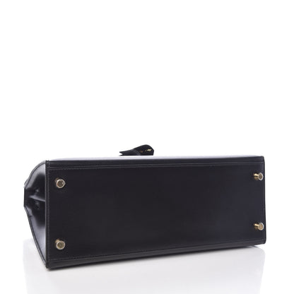 Hermes Box Kelly Sellier 28 Black 5 of 37