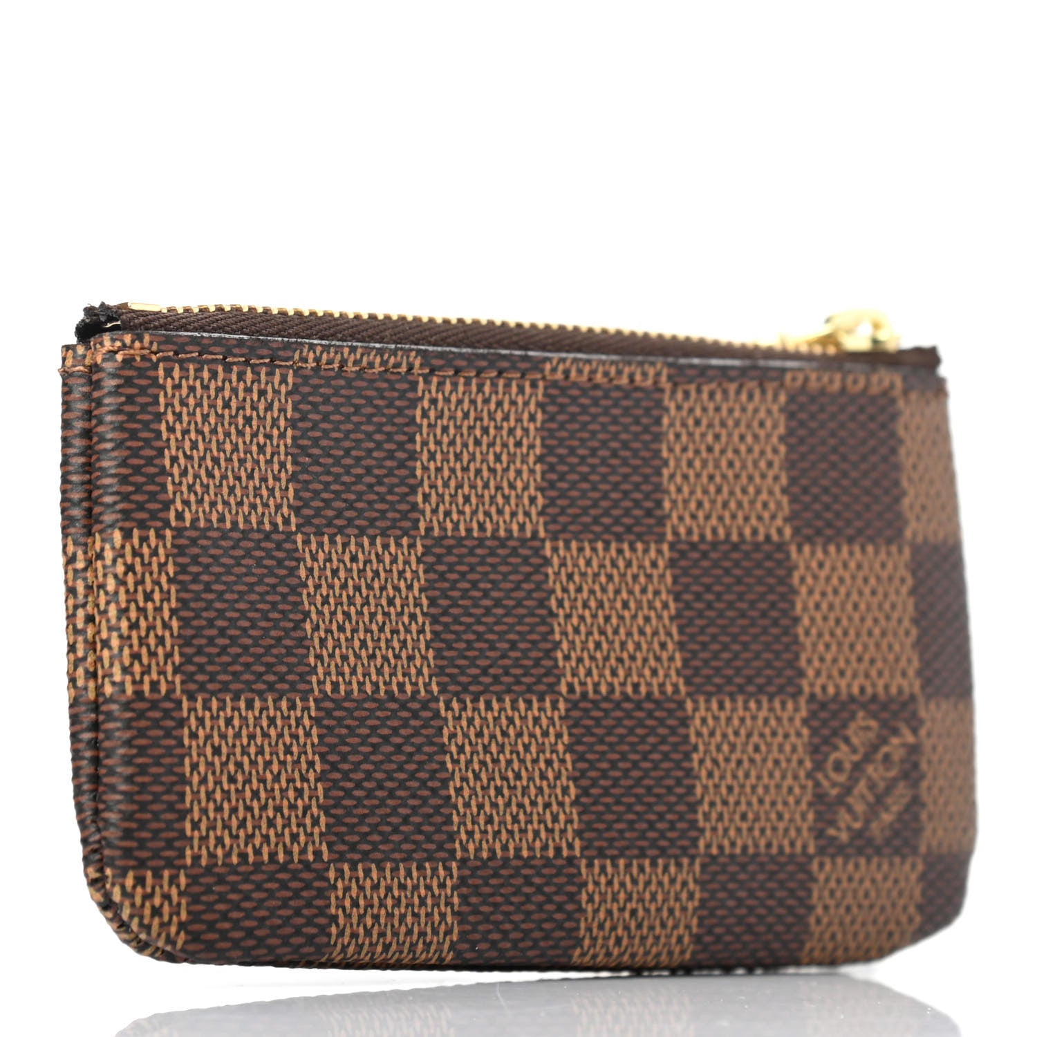 Louis Vuitton Damier Ebene Key Pouch 2 of 4
