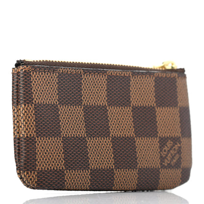Louis Vuitton Damier Ebene Key Pouch 2 of 4