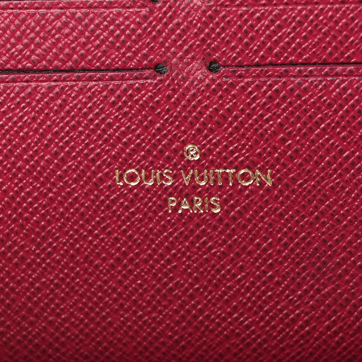 Louis Vuitton Monogram Clemence Wallet Fuchsia 6 of 8
