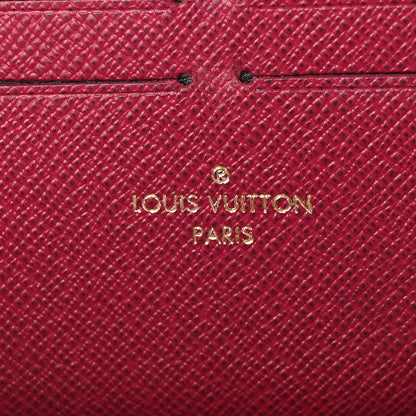 Louis Vuitton Monogram Clemence Wallet Fuchsia 6 of 8