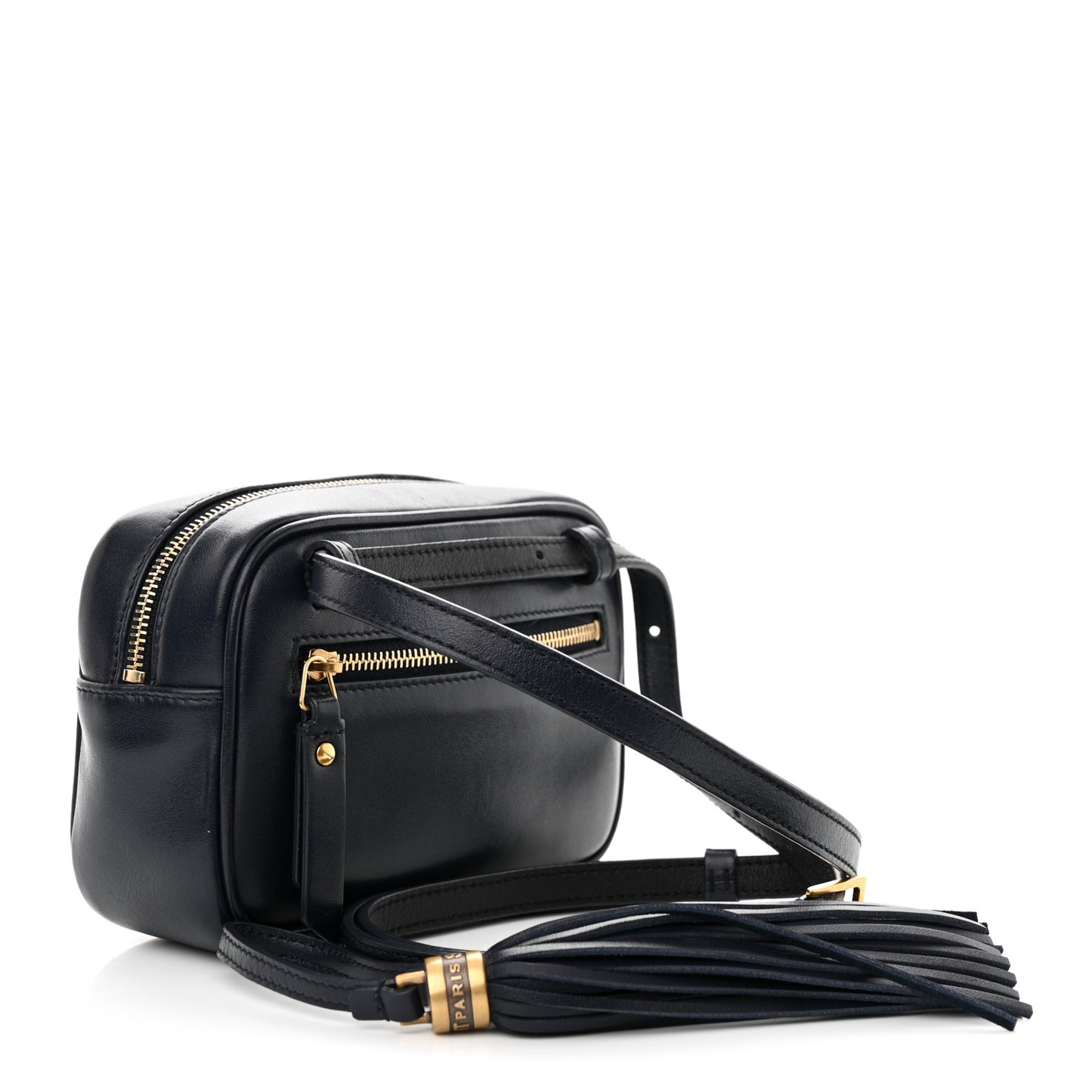 Calfskin Matelasse Monogram Lou Belt Bag Deep Marine