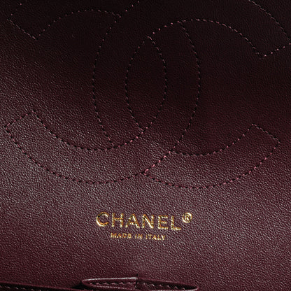 Chanel Caviar Quilted Jumbo Double Flap Black 8 of 9