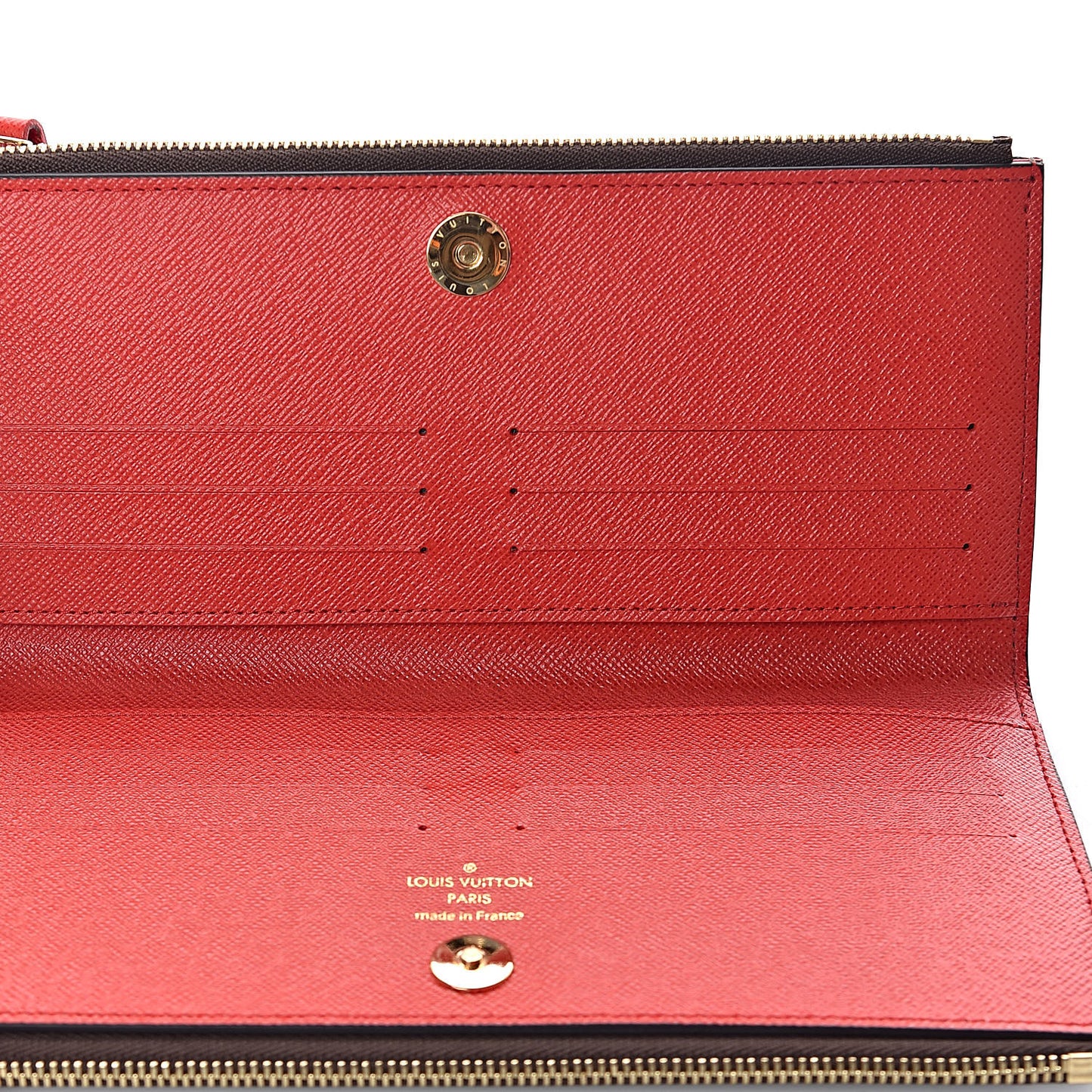 Monogram Adele Wallet Coquelicot