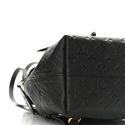 Louis Vuitton Empreinte Montsouris PM Black 8 of 10
