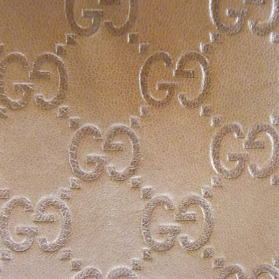 Guccissima Joy French Flap Wallet Brown