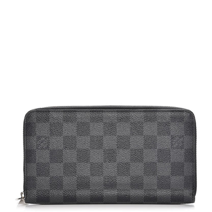 Louis Vuitton Damier Graphite Zippy Organizer Wallet 1 of 7
