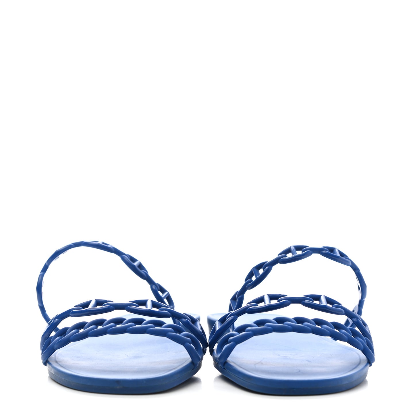 Rubber Chaine d'Ancre Rivage Sandals 39 Bleu Smalt