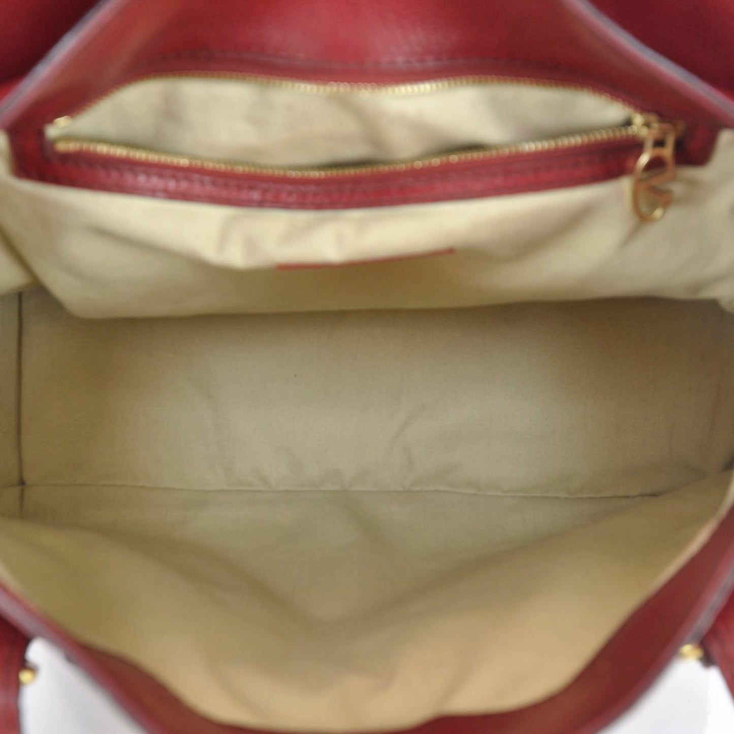 Leather Large Histoire Red