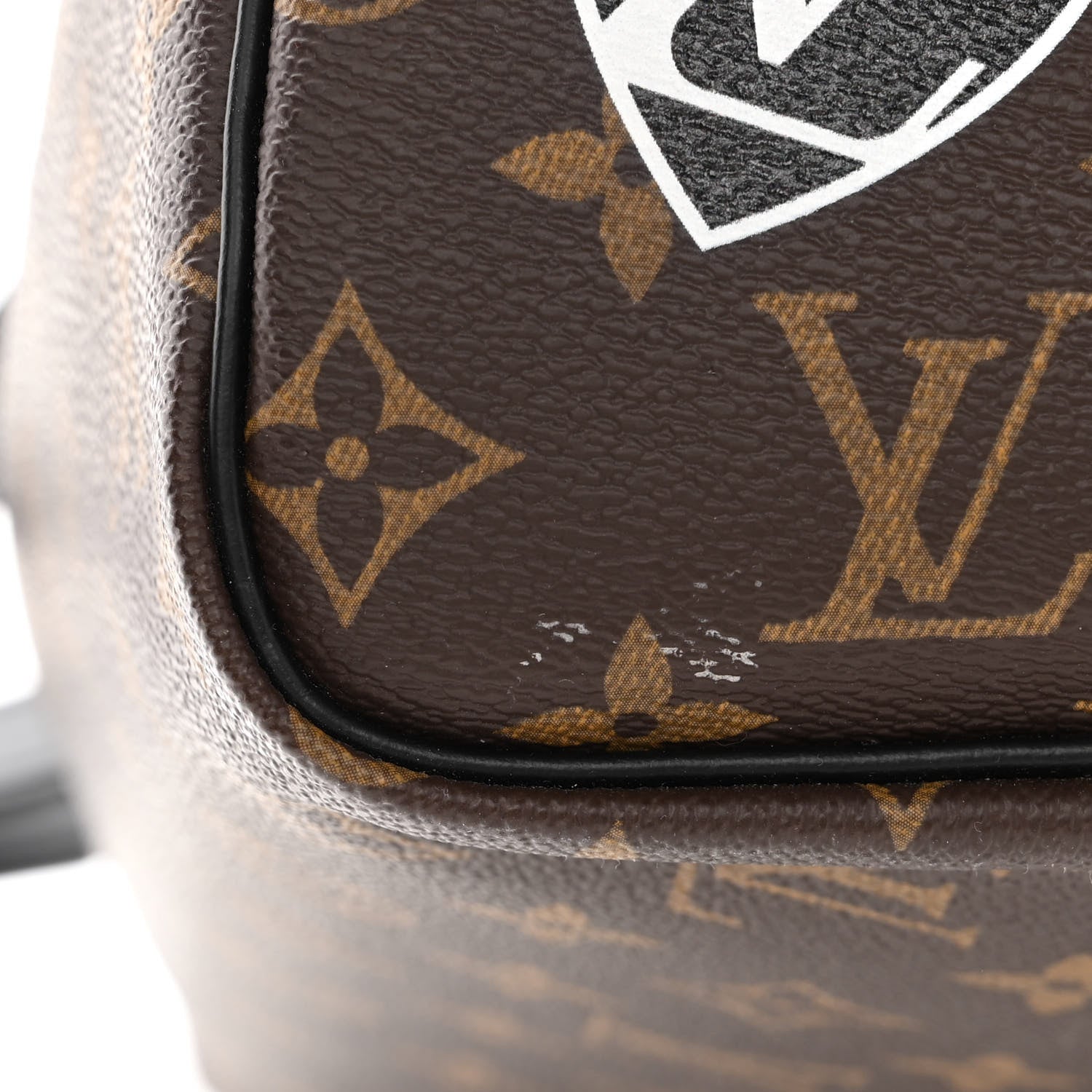 Louis Vuitton Monogram My World Tour Speedy Bandouliere 30 Black 12 of 12