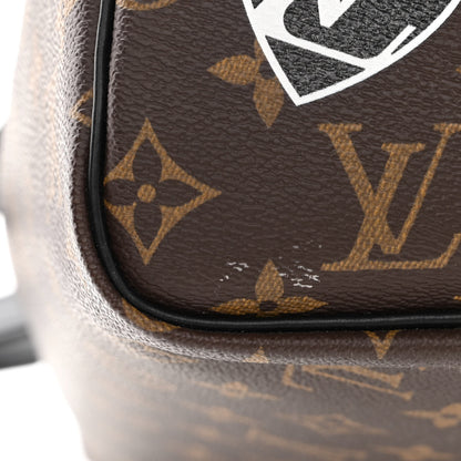 Louis Vuitton Monogram My World Tour Speedy Bandouliere 30 Black 12 of 12