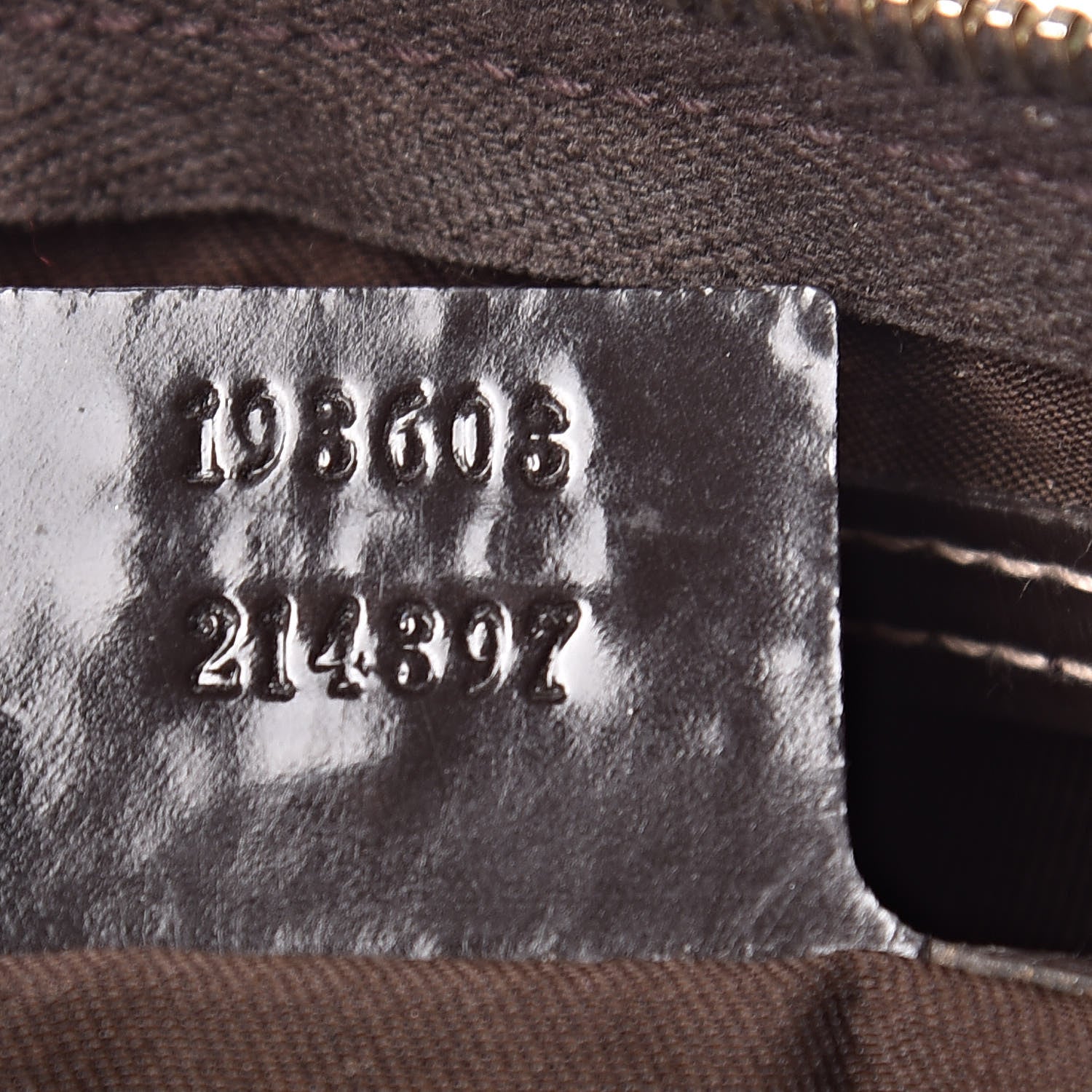 Gucci GG Plus Monogram Medium Joy Boston Dark Brown 7 of 20