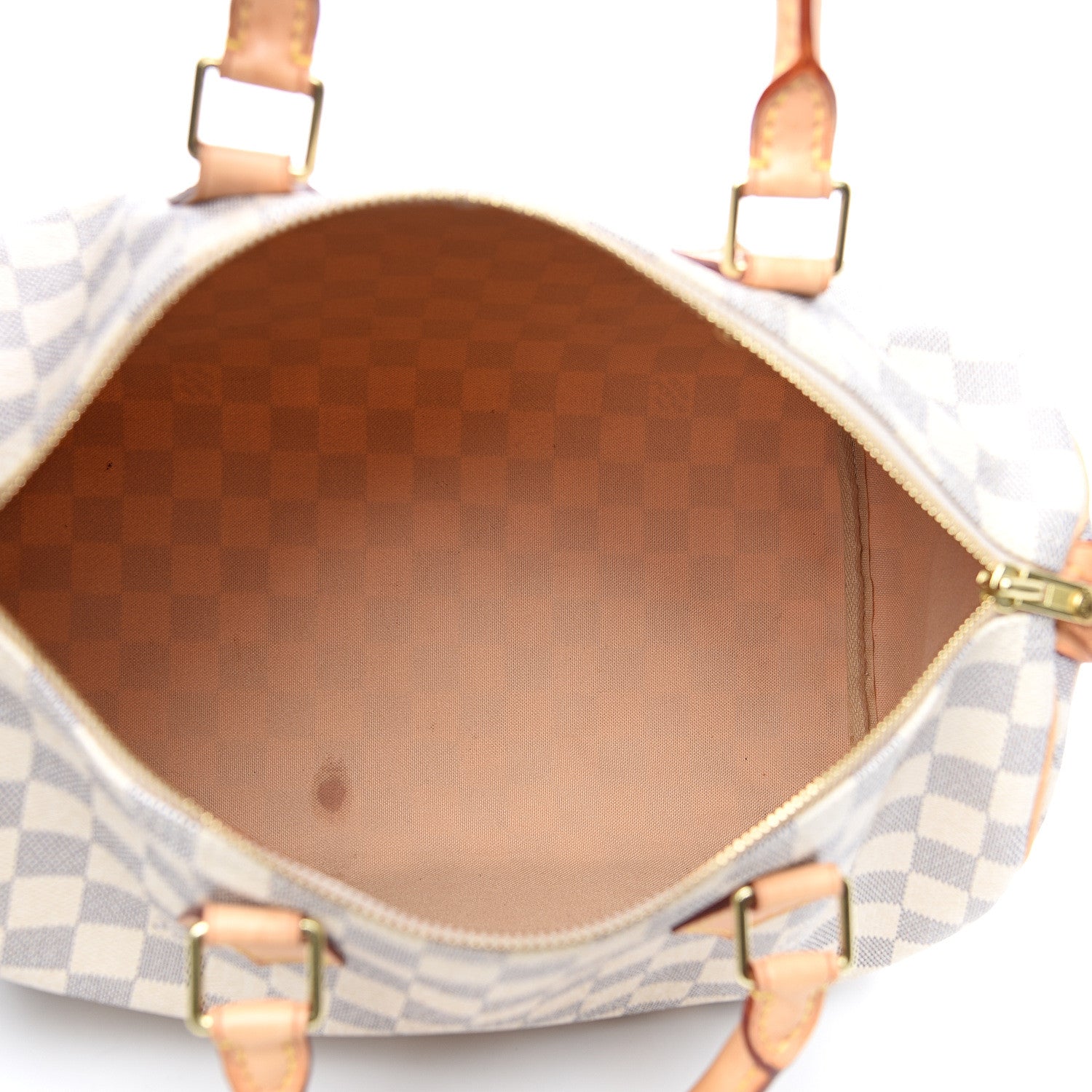Louis Vuitton Damier Azur Speedy 30 4 of 13