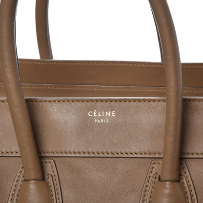 Celine Smooth Calfskin Mini Luggage Camel 10 of 16