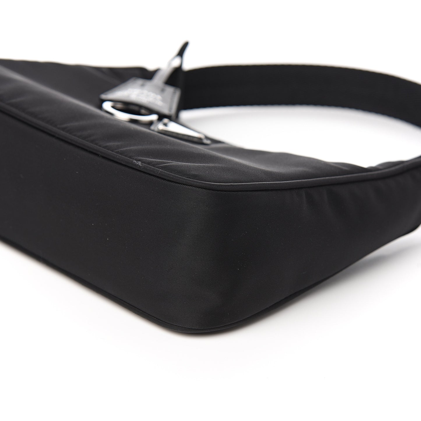 Tessuto Nylon Mini Re-Edition 2000 Bag Black