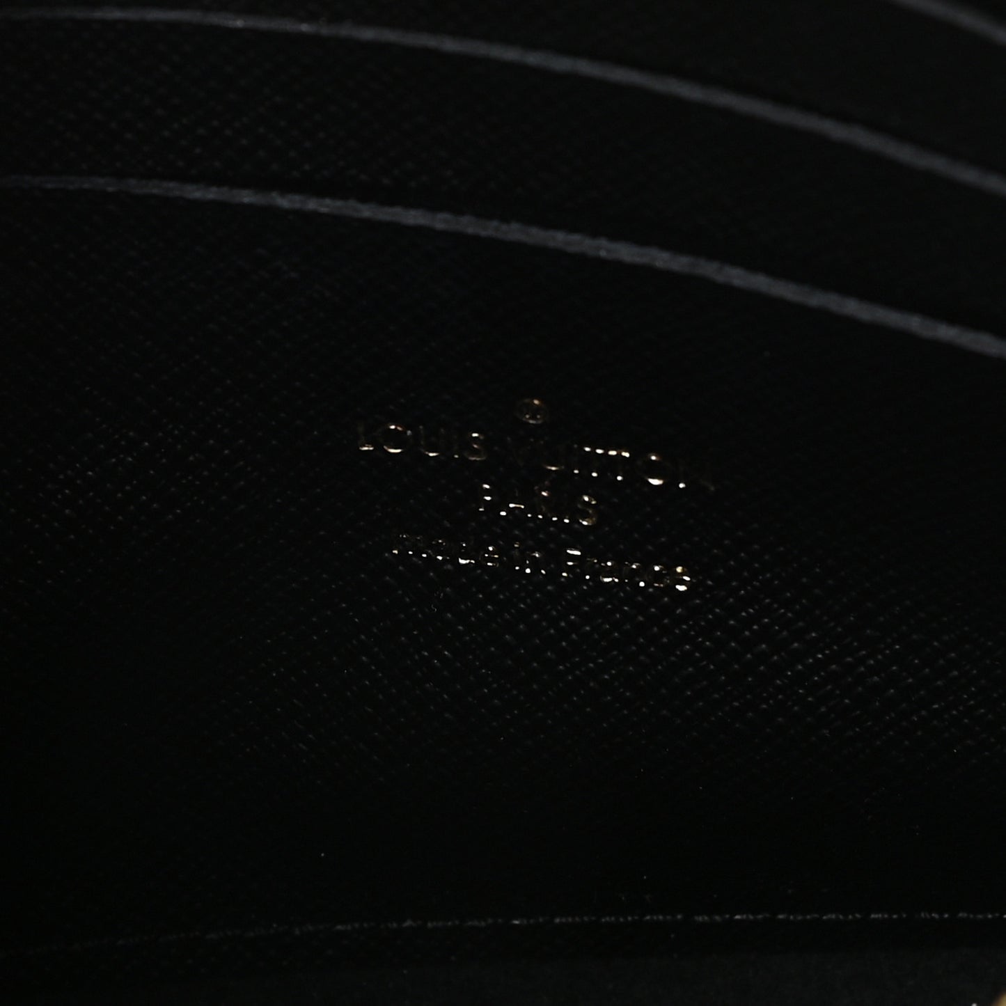 Reverse Monogram Giant Double Zip Pochette