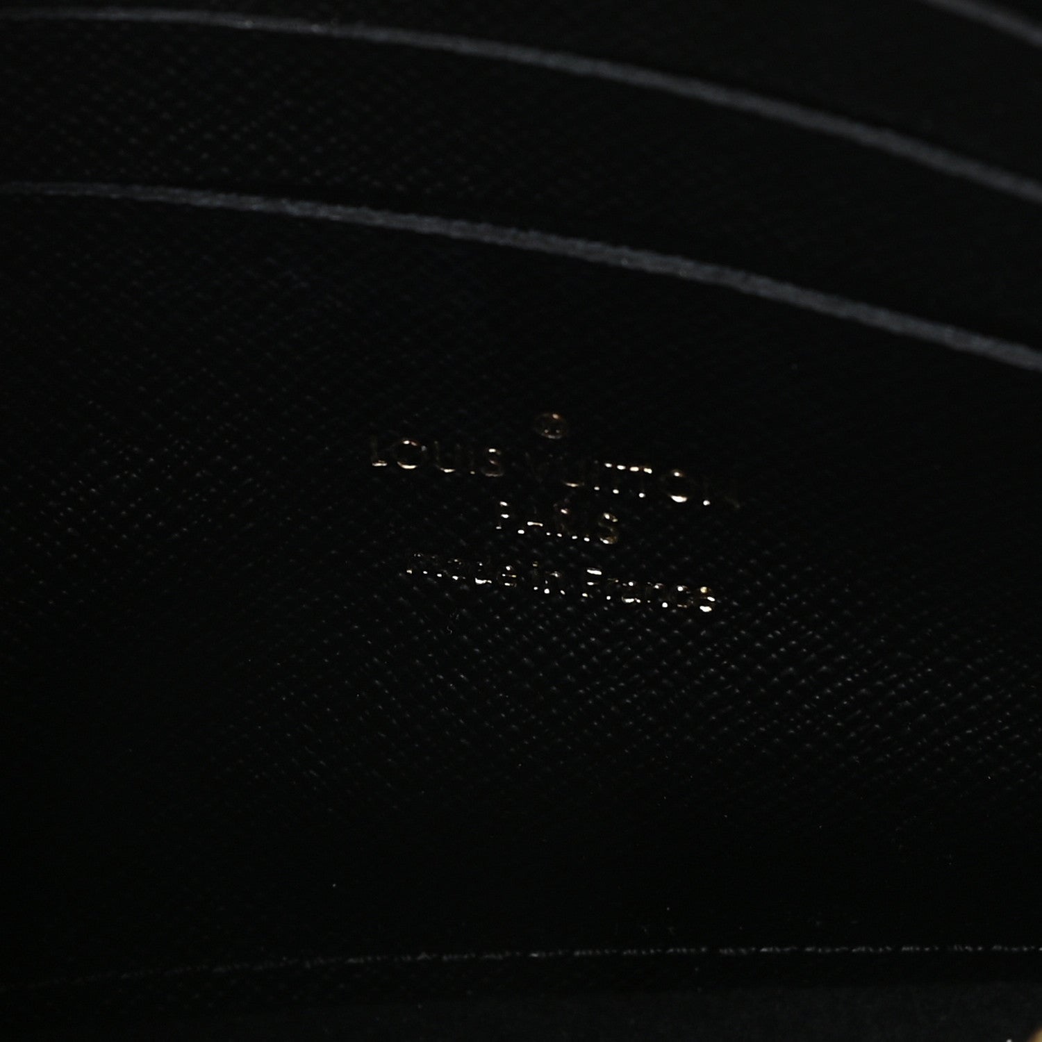 Louis Vuitton Reverse Monogram Giant Double Zip Pochette 7 of 10