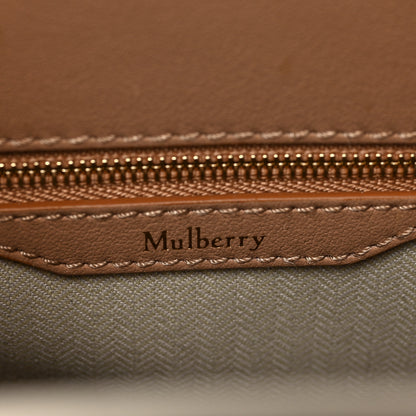 Mulberry Heavy Grain Small Belted Bayswater Tote Beige 6 of 9