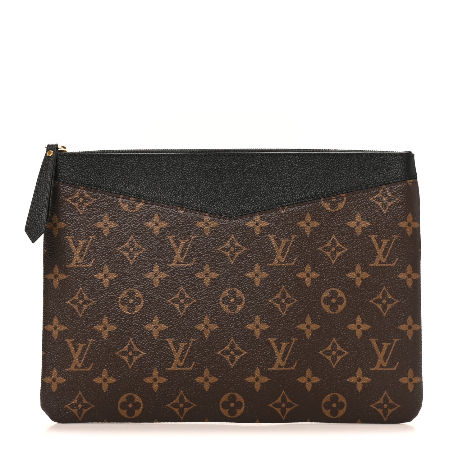 Monogram Daily Pouch Black